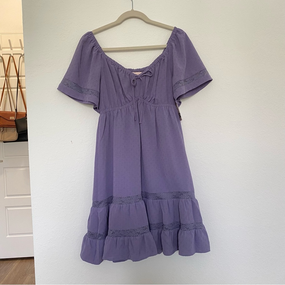 Lavender/Purple Dress NWT